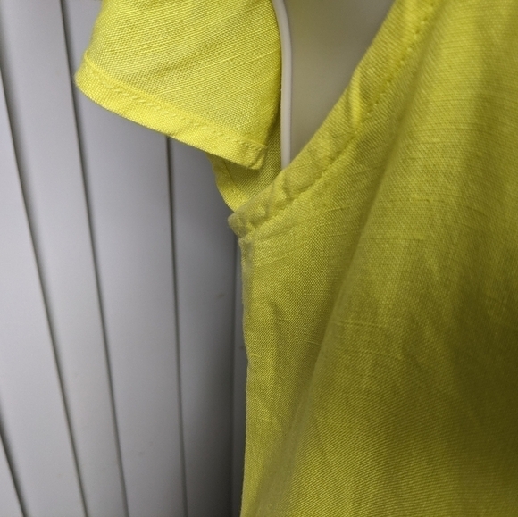 Tommy Bahama Linen-Blend Off-the-Shoulder Dress Sz S - Picture 5 of 8